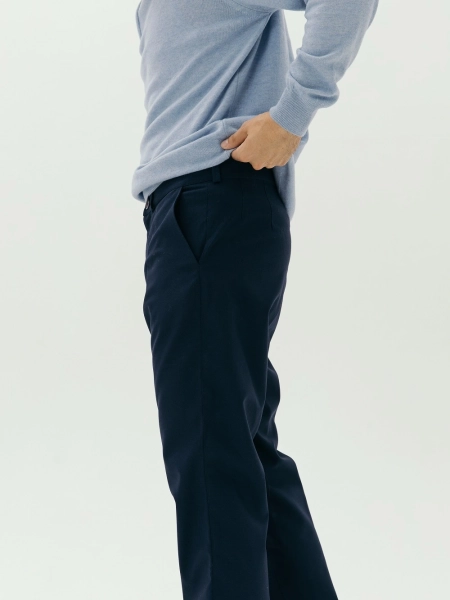 Брюки wool Rick limited sea