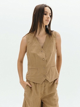 Жилетка Classy limited ocher