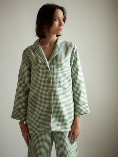 Пижама Soul limited green cage