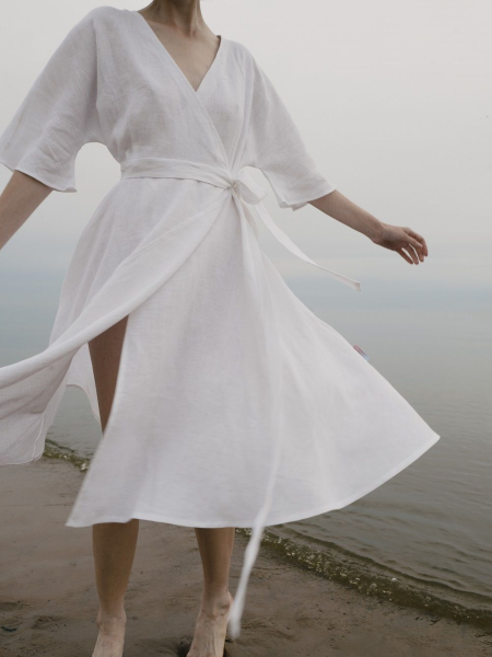 Платье Blossom white