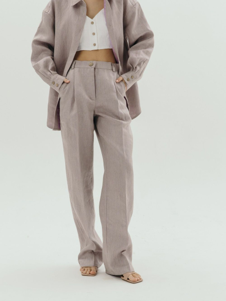 Брюки Classy limited violet