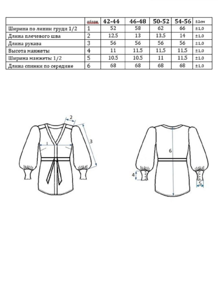 Блуза Magic limited white stripe