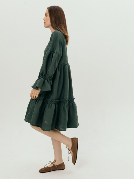 Платье Virginia limited green