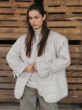 Куртка-жилет Boho natural