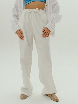 Брюки velvet Comfy white