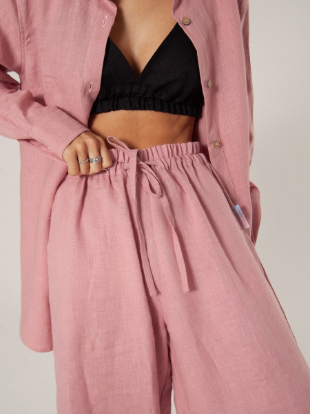 Брюки Veter dusty rose
