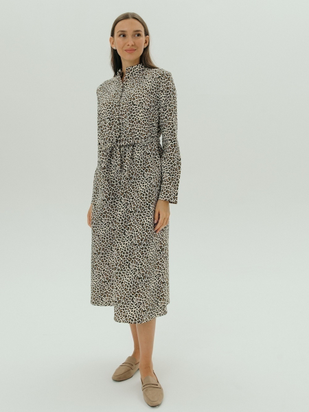 Платье Grace limited leopard