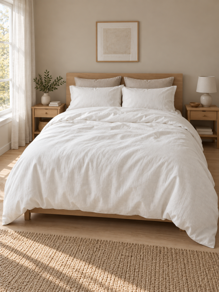 Пододеяльник ECO Comfort white