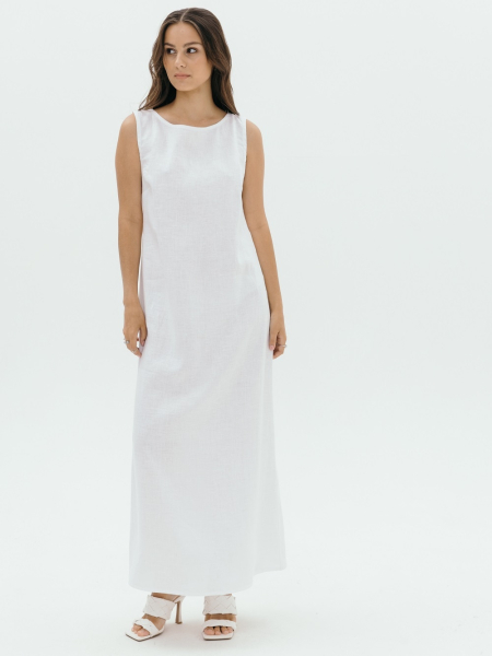 Платье Elegant white