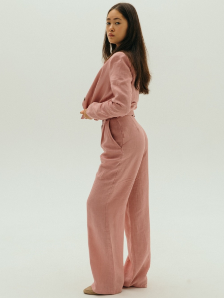 Брюки Classy dusty rose