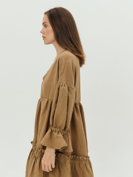 Платье Virginia limited ocher