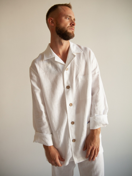 Пижама Cozy white