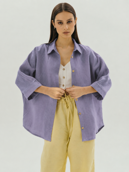 Рубашка Sunny limited wisteria