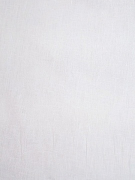 Ткань изо льна Белоснежная арт.001бс