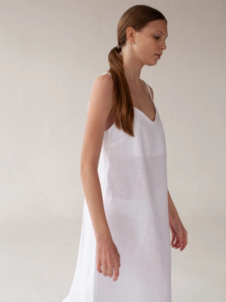 Сарафан Alaia white