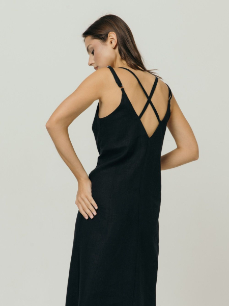 Сарафан Riva black