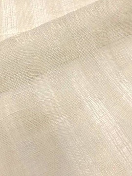 Льняная ткань Молочная арт.377