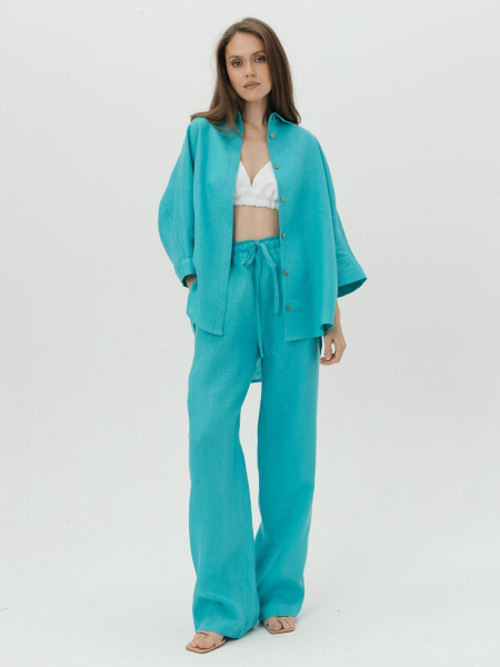 Рубашка Sunny limited mint