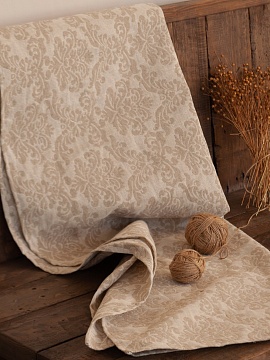 Покрывало льняное Амадей