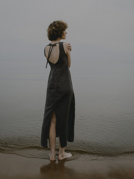 Платье Elegant graphite