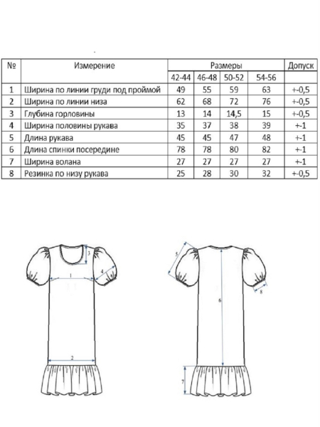 Платье Karolina graphite