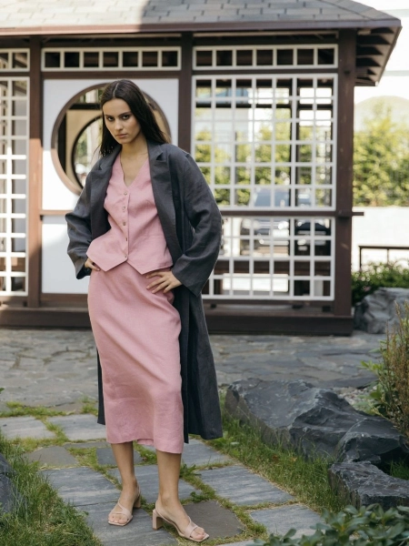 Жилетка Classy dusty rose