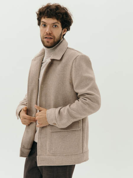 Куртка wool Balance natural