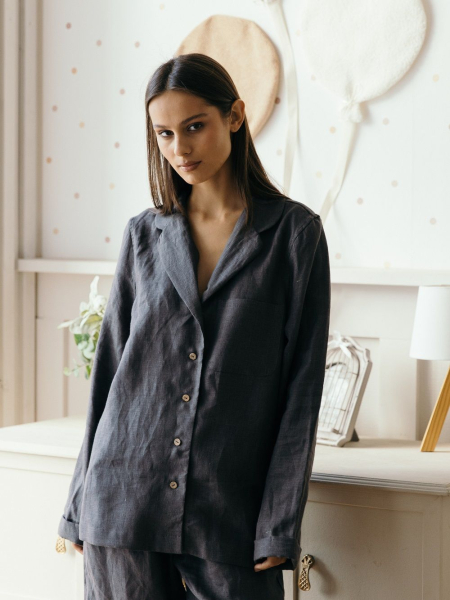 Пижама Soft graphite