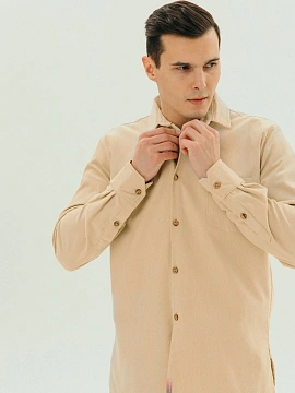 Рубашка velvet Mont Blanc natural