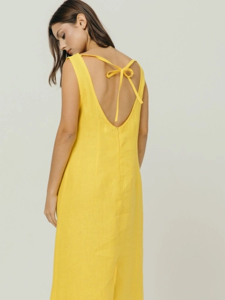 Платье Elegant limited yellow