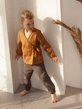 Ветровка детская на завязках limited safari