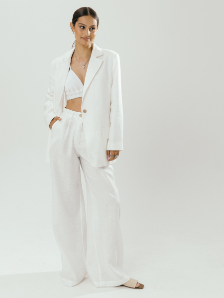 Костюм Parisian white