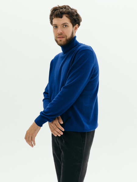 Свитер Warm limited indigo