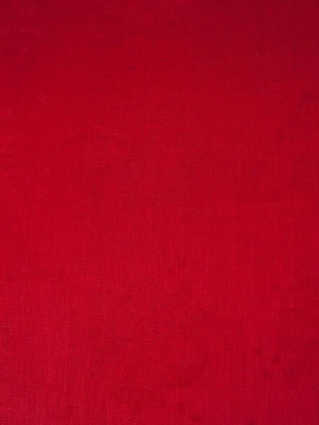 Ткань льняная Колокольчики-1