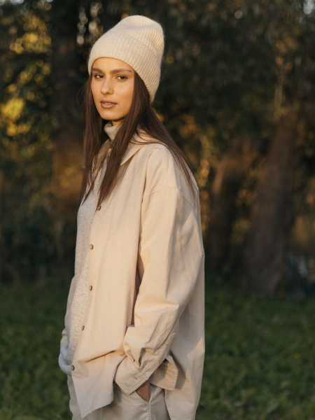 Рубашка flannel Liberty natural