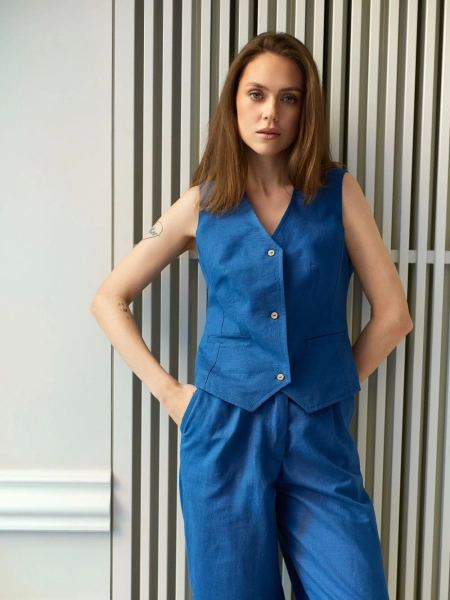 Жилетка Classy limited blue