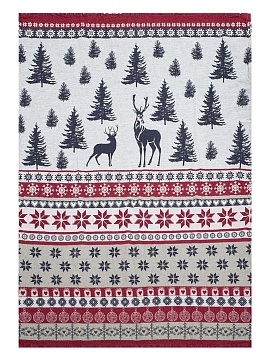 Плед льняной Лапландия рис.1