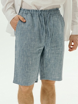 Шорты Lucky limited blue melange