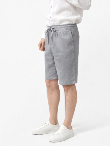 Шорты Lucky limited grey