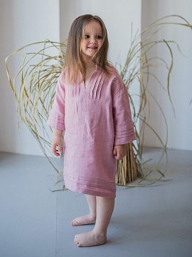 Крестильная рубашка Innocence dusty rose