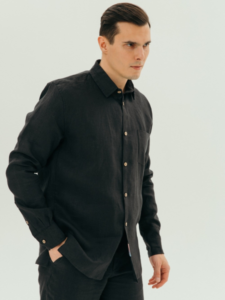 Рубашка Mont Blanc black