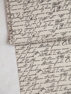 Ткань льняная Сонет