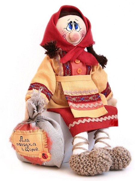 Льняной сувенир Доманя