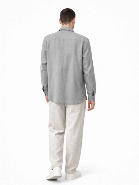 Рубашка Mont Blanc limited grey