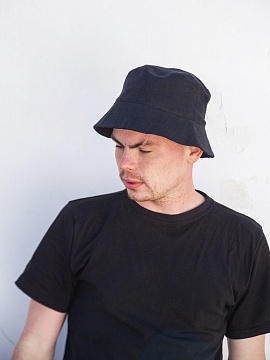 Панама Unisex black