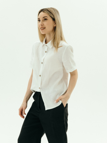 Рубашка Mira white
