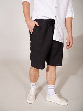 Шорты Lucky black