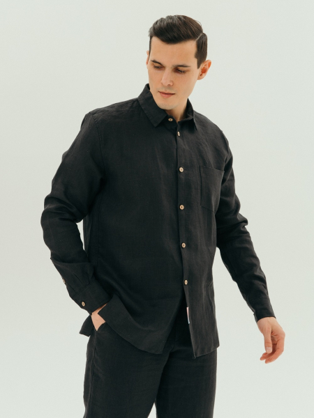 Рубашка Mont Blanc black