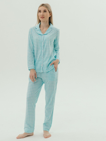 Пижама Snooze limited green cage