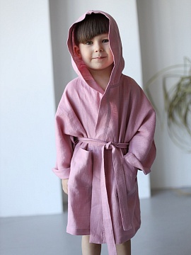 Халат детский Cuddles dusty rose